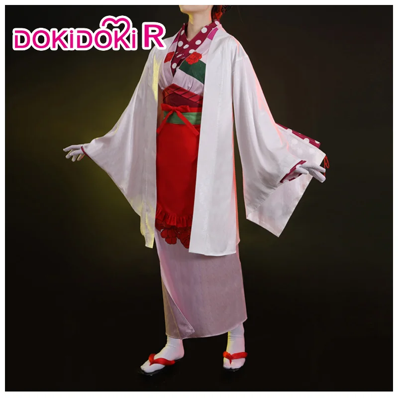 Dokidoki-R аниме косплей Jibaku Shounen Hanako Kun Yako костюм кимоно Женский |