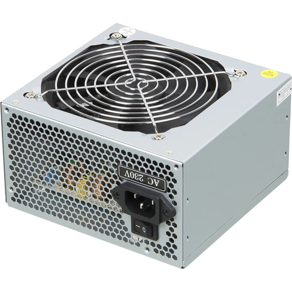 Блок питания Hipro ATX 650W(HIPO DIGI) HPP-650W(24+4+4pin) PPFC 120mm fan 5xSATA