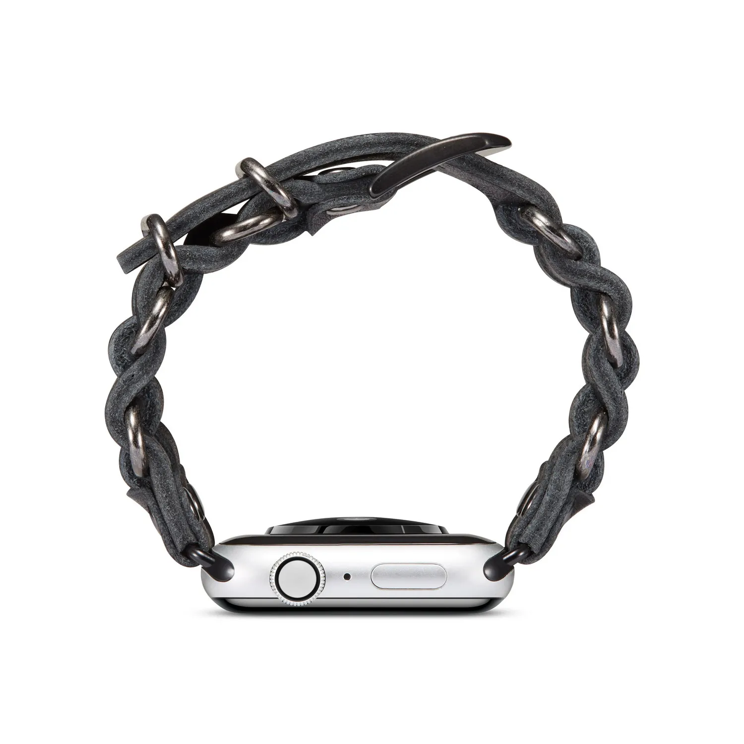 Ретро Кожаный ремешок для часов для apple watch 1 2 3 4 5 iwatch Ремешки для наручных часов 38 мм 42 мм 40 мм 44 мм