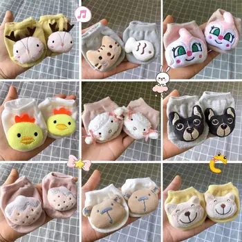 

2020 Baby Boys Girls Cartoon Anti-slip Floor socks Infant Toddler Cute Boat Socks Cotton1-3Y
