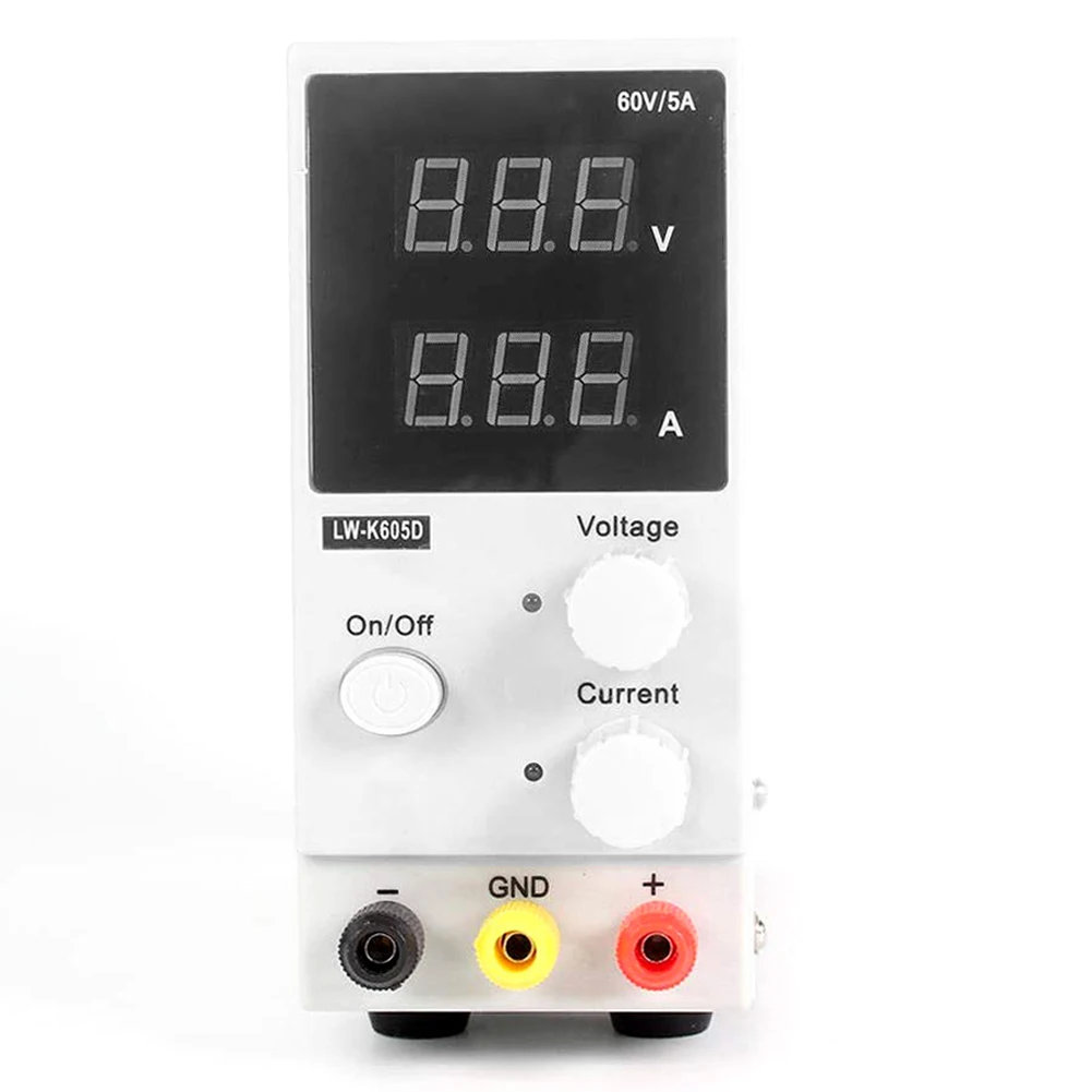 LW-K605D 60V 5A мини Регулируемый цифровой лаборатории коммутации Питание 110V 220 в США/ЕС/штепсельная вилка австралийского стандарта с Тесты линии
