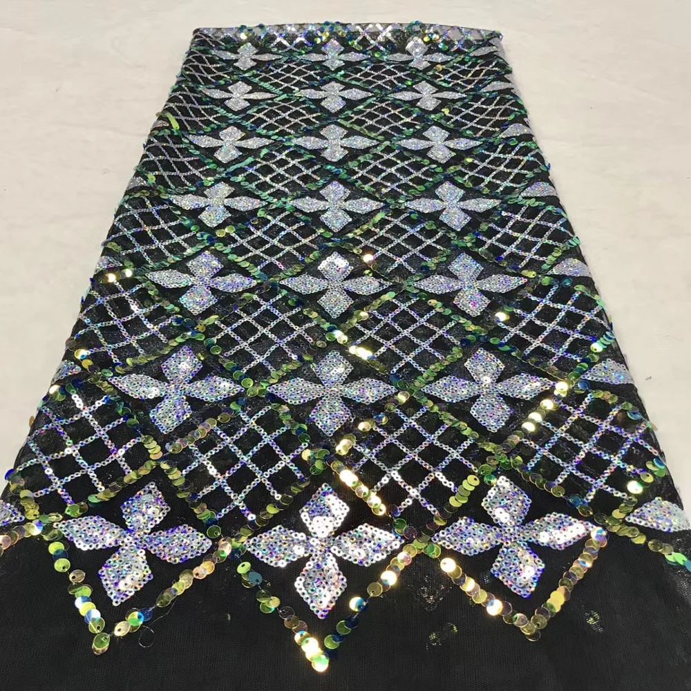 Последняя мода африканская кружевная ткань 2020 высокое качество роскошное