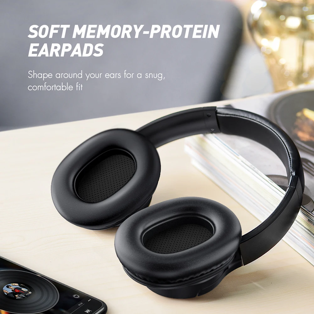 Bluetooth наушники Mpow H7 с шумоподавлением и микрофоном|Наушники гарнитуры| |