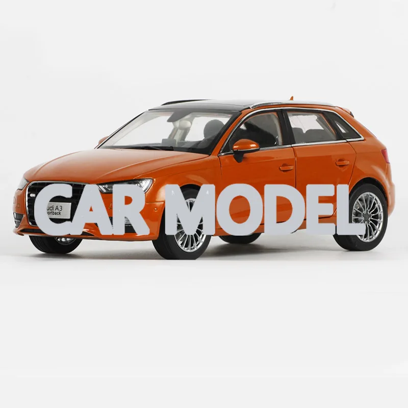 Игрушечный автомобиль из 1:18 сплава А3, спортивный автомобиль, модель детских игрушечных машин, оригинальные авторизованные Аутентичные детские игрушки - Цвет: Оранжевый