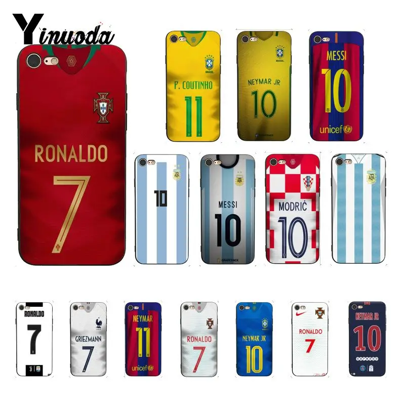 Yinuoda Джерси роскошный уникальный дизайн PhoneCase для iPhone X XS MAX 6 6s 7 7plus 8 8Plus 5 5S SE XR Coque