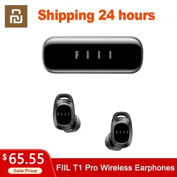 

Newest FIIL T1 Pro True Wireless Noise Reduction Earphones Bluetooth 5.2 Earbuds Sports Running Headset For Xiaomi Huawei iPhone