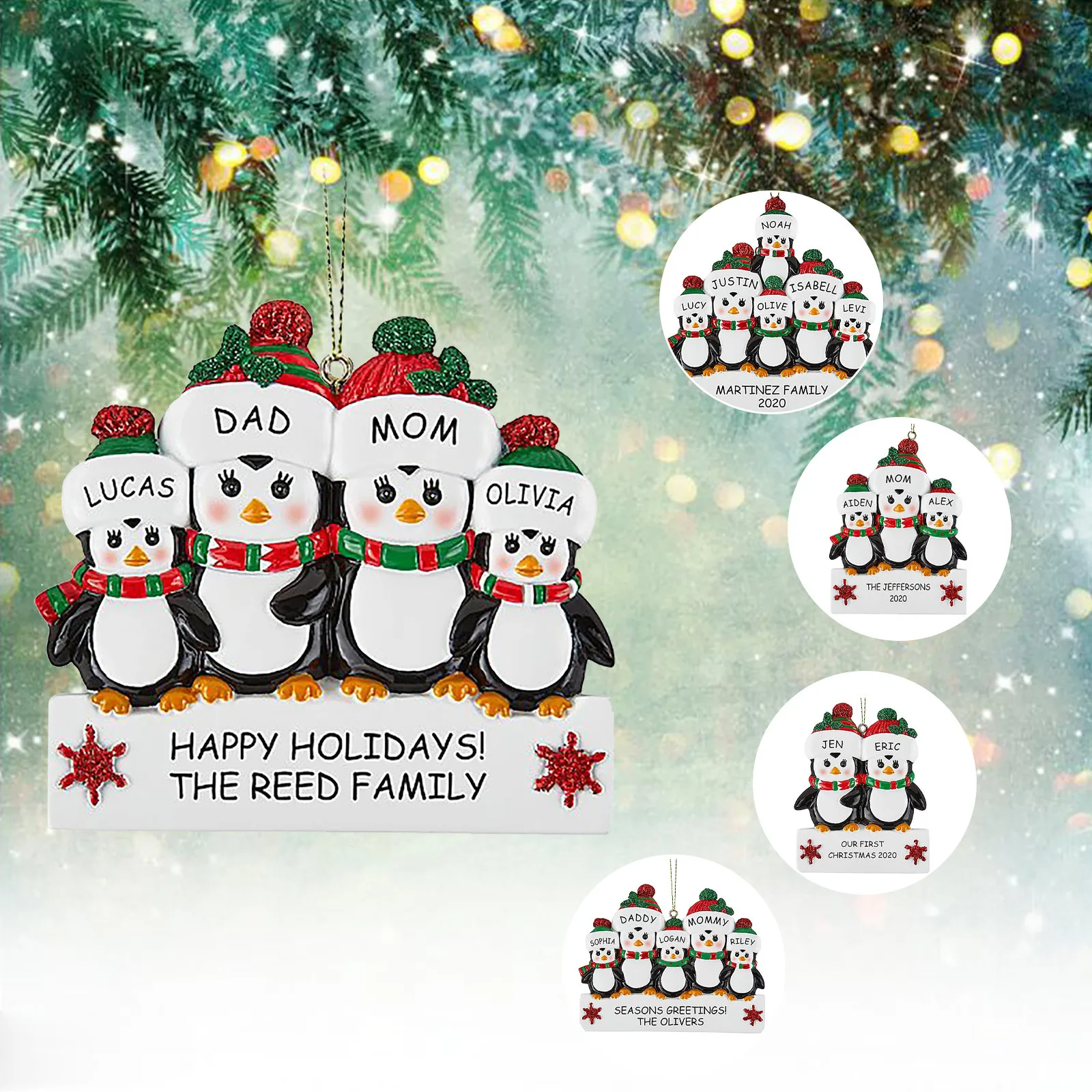 2021 Christmas Ornament Personalized Survivor Family 2 3 4 5 Resin Decorations Masked Hand-washed Christmas Hanging Pendant#YL10 - AliExpress Home Garden 2021 Christmas Ornament Personalized Survivor Family 2 3 4 5 Resin Decorations Masked Hand-washed Christmas Hanging Pendant#YL10 - AliExpress Home Garden