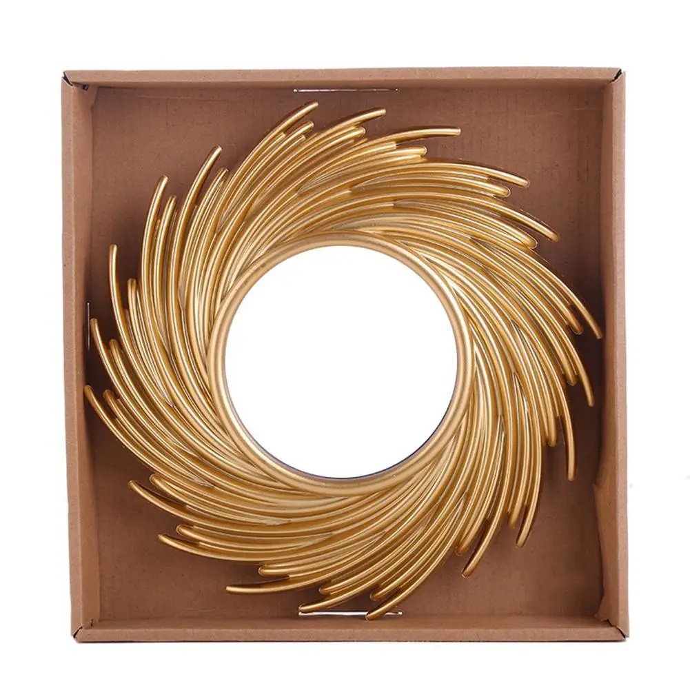 Скандинавское зеркало от солнца 10 дюймов геометрическое настенное в Пномпене