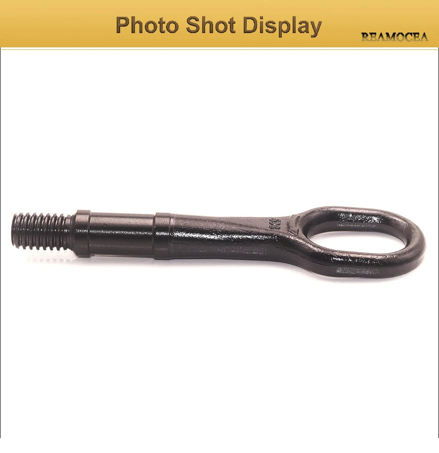 Reamocea 1T0 805 615 A подходит для VW Golf 6 Tiguan Passat B5 B7 Skoda Octavia Superb Audi металлическая тележка буксировочный ключ для гоночного автомобиля