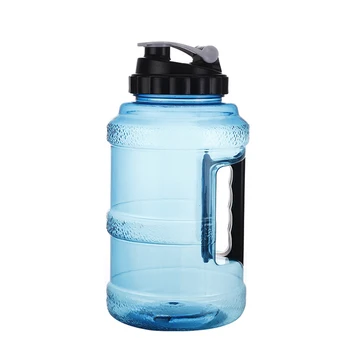 

Hot sale World Health Large Capacity Men's Sports Water Bottle Portable Outdoor Plastic Space 2.5 L Super Bucket kettle Dropship