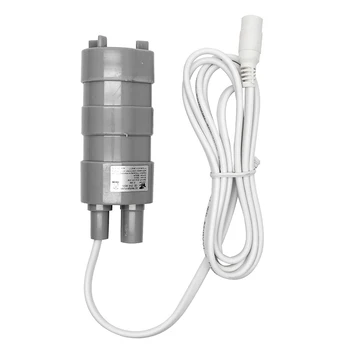 

For Fish Aquarium Pump Motor Gray 14.5W Brushless Magnetic Submersible