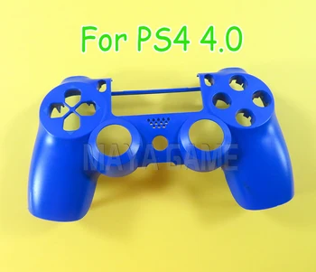 

1pc JDS-040 For PlayStation 4 top case shell Front cover Faceplate replace with soft touch finish For PS4 games Controller