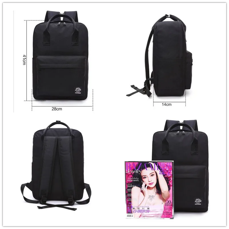 Large Capacity Backpack Women Preppy School Bags For Teenagers Men Oxford Travel Bags Laptop Vintage  Backpack Mochila