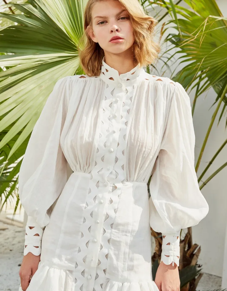 EASYSMALL, женское весеннее платье, модное, сексуальное, высокого класса, Vestidos, вечерние, повседневные, с высокой талией, с длинным рукавом, платья