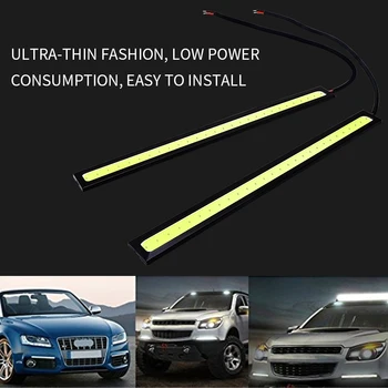 

KALADA 10PCS Best Selling Daytime Running lights Multifunction Led Car Light Strip Cob Ultra Bright Waterproof Fast shipping