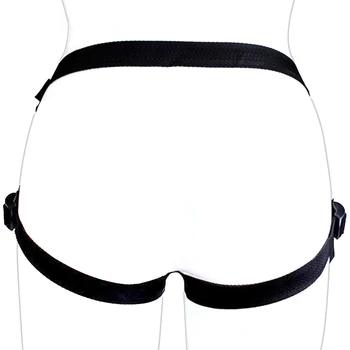 Lesbian Strapon Dildo Panties Realistic Penis Strap-on Belt Gay Smooth Anal Butt Plug Harness Belt Adult Game Sex Toys For Women 5