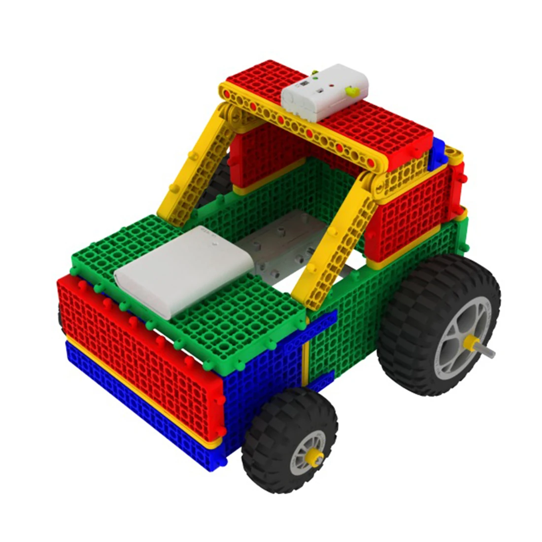 My Robot Time MRT 1-Goma ручной красочный набор роботов, блок для сборки, обучающая игрушка-робот для начинающих От 4 до 5 лет