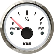 Фирменная Новинка УФ-фильтр 52 мм с уровня воды метров 12 V/24 V датчики уровня воды для лодки автомобиль автодома Универсальный Запчасти для яхт, белый цвет