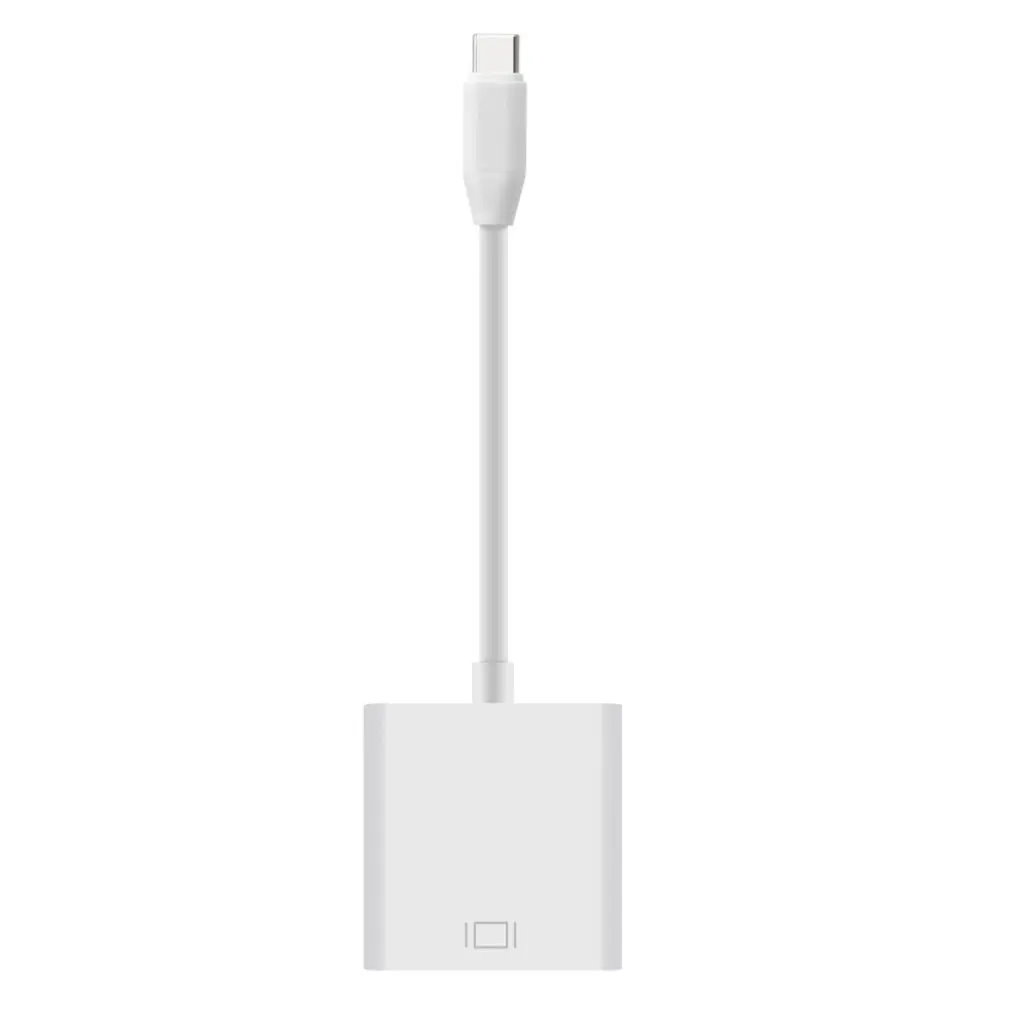 

Type-C To VGA 3.5mm Audio Adapter 2in1 USB-C Converter Cable HUB USB Charger Adapter For Samsung Notebook