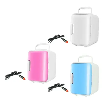 

Car Heating And Cooling Box Home Car Dual Purpose 4L Mini Refrigerator Car Refrigerator Thermal Insulation