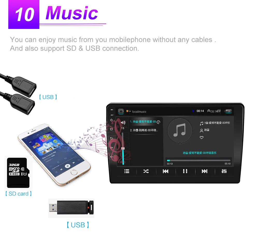 360 Auxiliary System 4G Android 10 Car Radio Multimedia Video Player For Lada Granta 2011 2012 2013 2014-2018 Navigation 2DIN android car video player