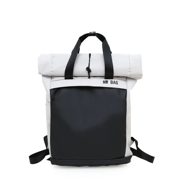 

Zhenshang Foreign Trade INS Hong Kong Style Backpack Korean-style Street Fashion Super Fire Backpack Women's High School Student