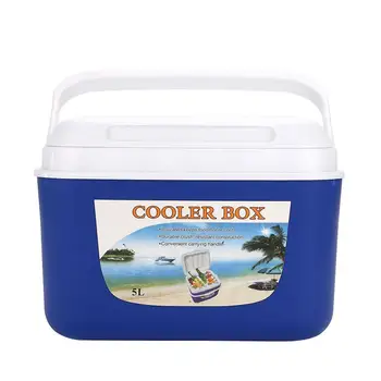 

Cold Preservation Box Durable Practical 5L Pe Plastic Freezer Outdoor Refrigeration Kit Fall Resistance Wear Protection