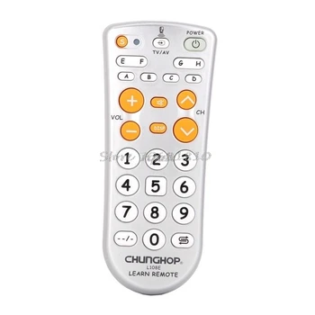 

CHUNGHOP L108E TV Remote Control Combination Learning Function 11-Key for DVD Stereo Projection