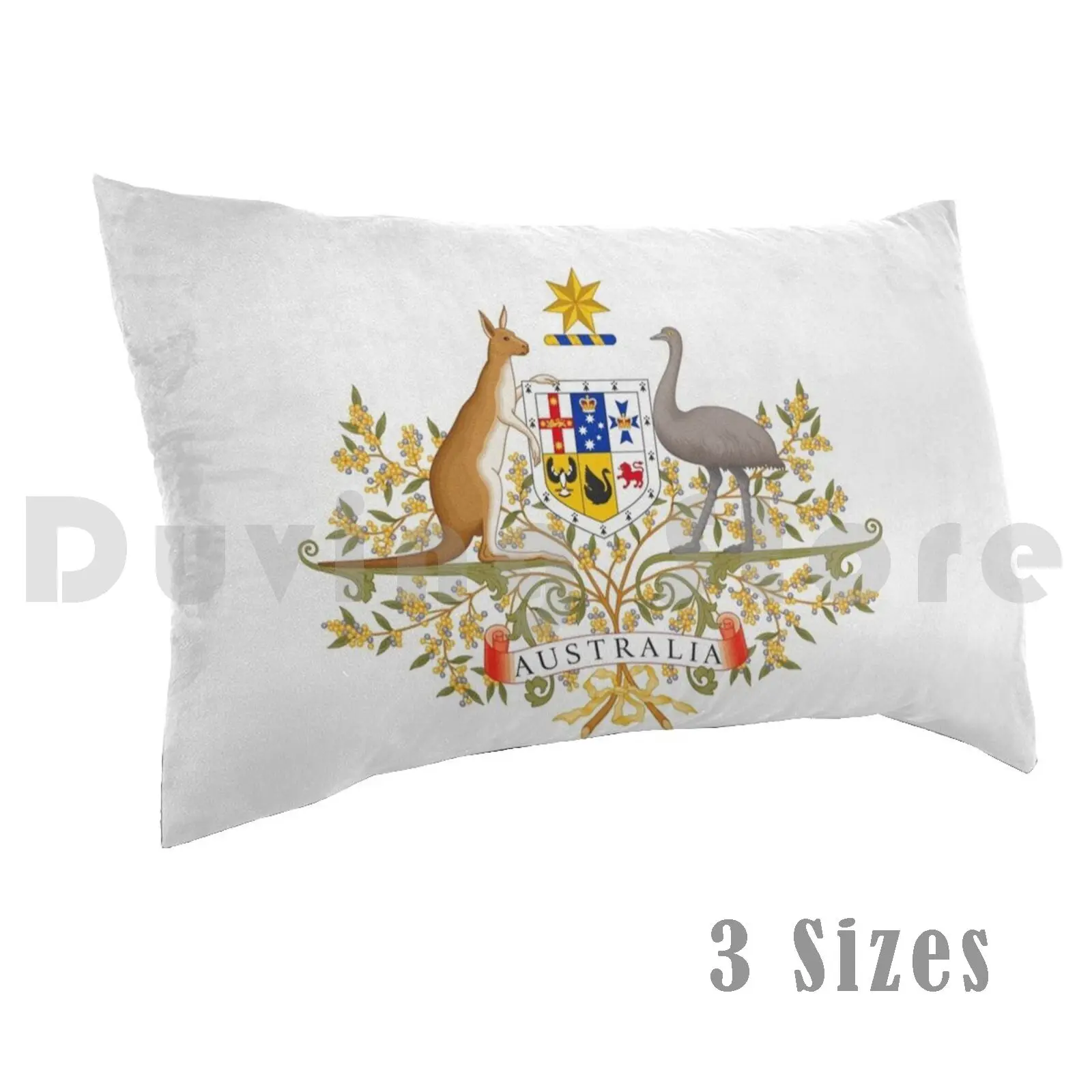 

Coat Of Arms Of Australia Pillow Case Printed 35x50 Coat Of Arms Of Australia Coat Of Arms Australia