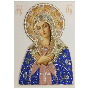 

Religious 5D DIY Full Drill Diamond Painting Embroidery Rhinestones Cross Stitch Mosaic Gift Kit Wall Home Decor Art Craft