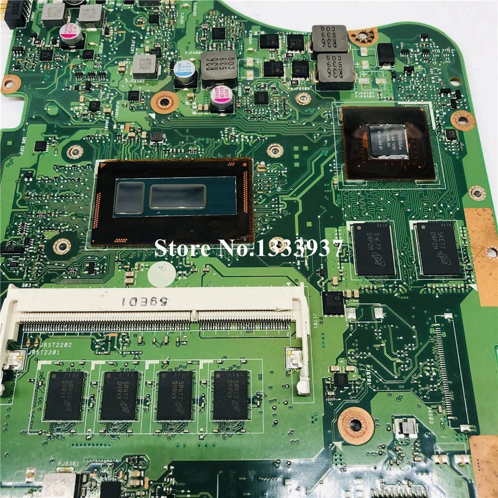 discount For ASUS X555LA X555LD Laptop motherboard X555LD X555LF X555LJ X555L X555 mainboard I5-5200U