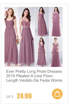 Plus Size Sequined Evening Dresses Ever Pretty 3/4 Sleeve A-Line Double V-Neck Elegant Sparkle Party Gowns Abiye Gece Elbisesi
