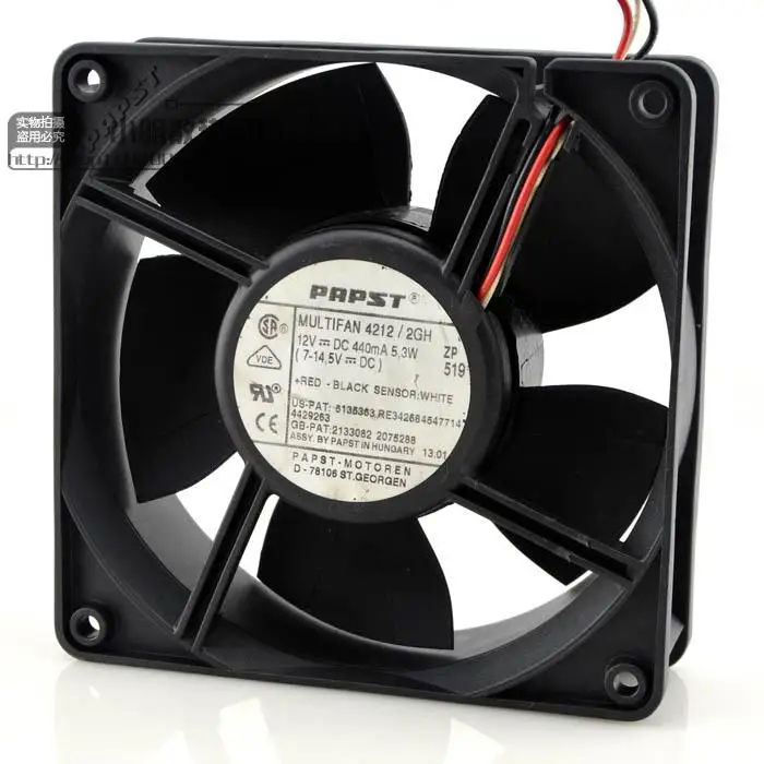 Бесплатная доставка. 12038 MULTIFAN4212H 12 v 5 3 W cm2 линия охлаждающими вентиляторами |