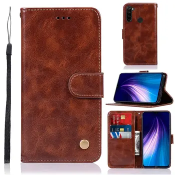 

Redmi Note 8 Pro Luxury Case Funda Xiaomi Redmi Note 8 Pro Case PU Leather Marble Flip Cover for Mi Redmi Note 8 Case Note8 Capa