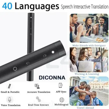 

Translaty Smart Instant Real Time Voice 40 Languages Translator AI Intelligent