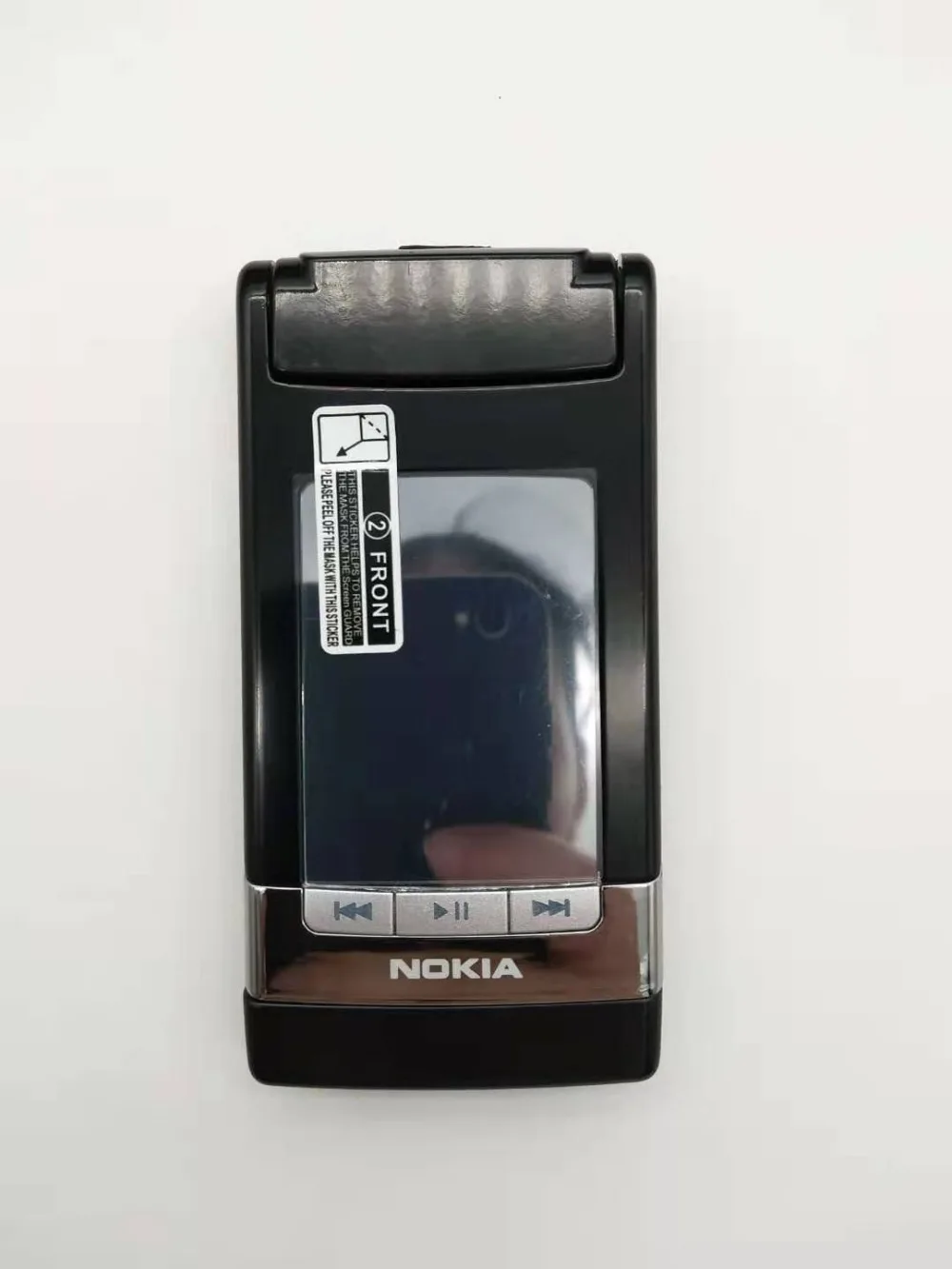 N76 Nokia N76 Bluetooth JAVA 2MP разблокированный Флип Мобильный телефон Поддержка Русская клавиатура Восстановленный
