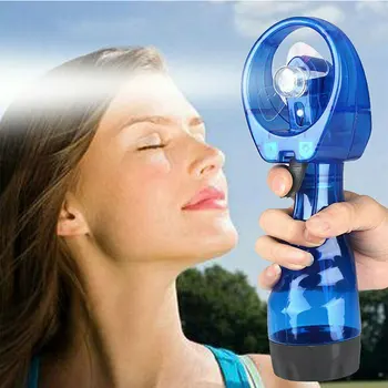 

Mini Portable Cooling Water Spray Cooler Handhold Spray Fan Water Spray Fan Spray Fan Cooling Fan Portable Handhold Powerful Fan