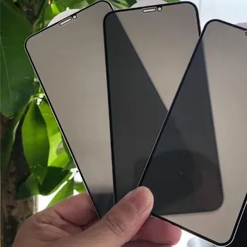 

Prevent Voyeurism Tempered Glass Screen Protector Film For IPhone 11 Mobile Film Screen Full Screen 8plus Anti-voyeur Film