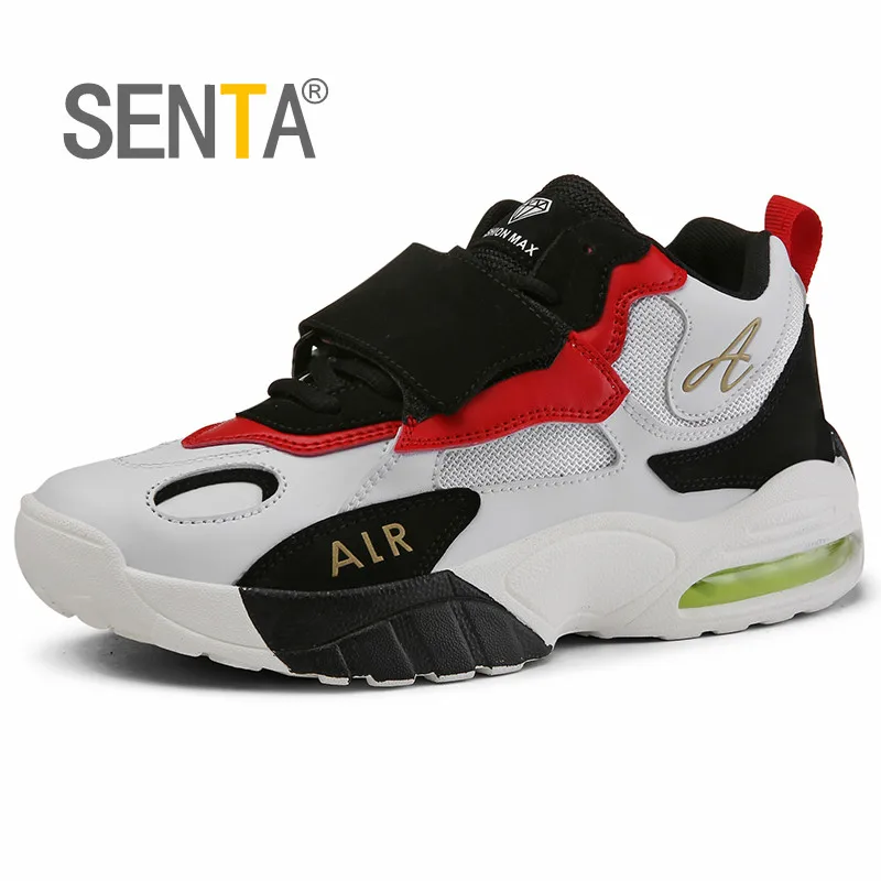 SENTA новая мужская баскетбольная обувь, противоскользящие спортивные баскетбольные ботинки, дышащие уличные баскетбольные кроссовки, тренировочная обувь