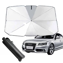 

Car Windshield Sun Shade Umbrella Foldable Car Sun Umbrella Block Heat Uv Car Windshield Sun Umbrella