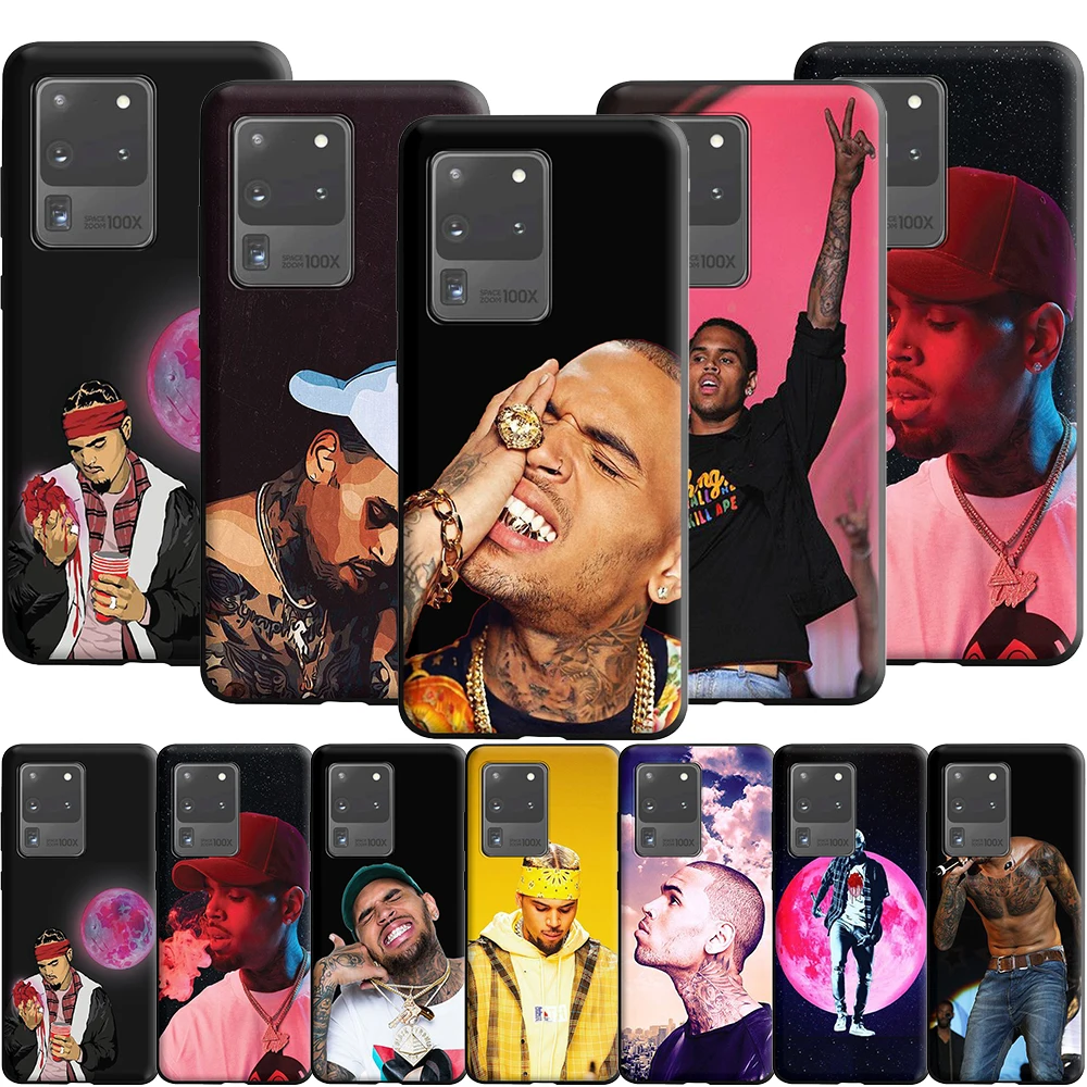 Chris Brown силиконовый чехол для Samsung Galaxy M11 M30S M21 M31 M31S A5 A6 A7 A8 A9 A2 J4 J6 J7 J8 плюс 2018