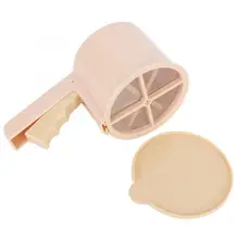 Крем Масло торт ручной муки сито мелкоячеистое Сито Фильтр выпечки сахарный порошок ситечко кухонные принадлежности фильтр сито