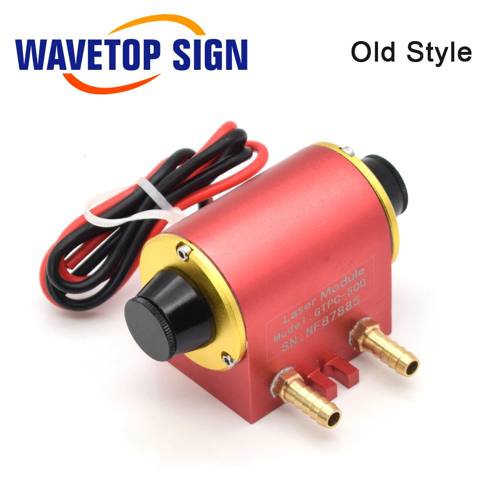 WaveTopSign GTPC 50D 50 Вт прямые YAG лазерный модуль Лазерная Диодная помпа неодим