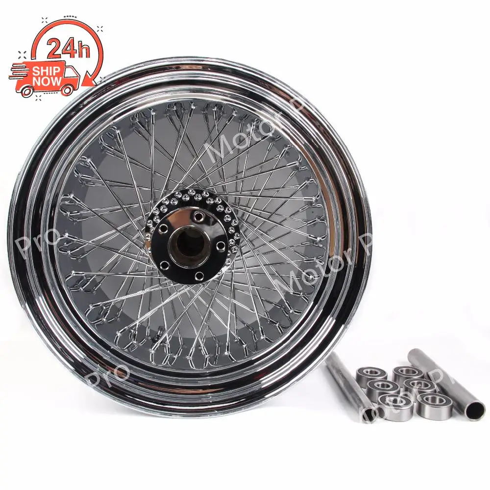 Задний обод колеса мотоцикла из нержавеющей стали для Harley Davidson 18x10 5 дюйма