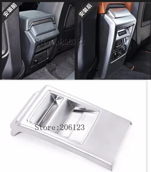 

Car Rear Air Outlet Vent Frame Anti-kick Panel Trim Styling For Land Rover Discovery Sport 2015-2017 Carbon Fiber ABS