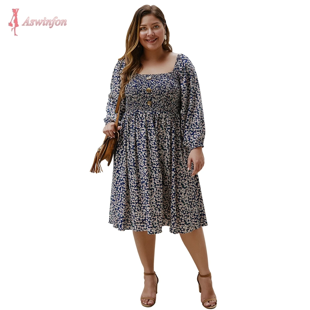 aliexpress plus size dresses