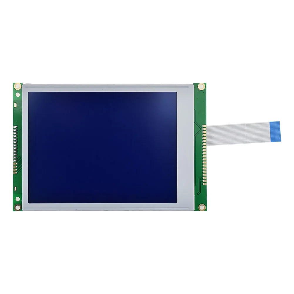 novo compatível polegada para azul branco display lcd led backlight