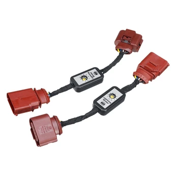 

Dynamic Turn Signal Indicator Led Taillight Add-On Module Cable Wire Harness For-Audi A4 Avant B8 Lci