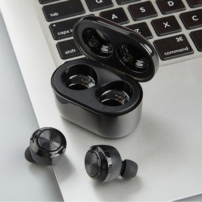 TWS Bluetooth 5 0 Earphones Wireless Stereo Bluebooth Earphone Handsfree Sports Earbuds For Phone