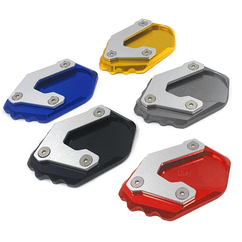 For BMW F750GS F850GS 2018 2019 2020 Kickstand Side Stand Foot Enlarge Extension Pad Support F 750 GS Motorcycle CNC Accessories2